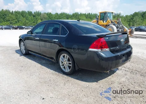 2012 Chevrolet Impala Ltz z USA, uszkodzony, nr VIN 2G1WC5E30C1117290